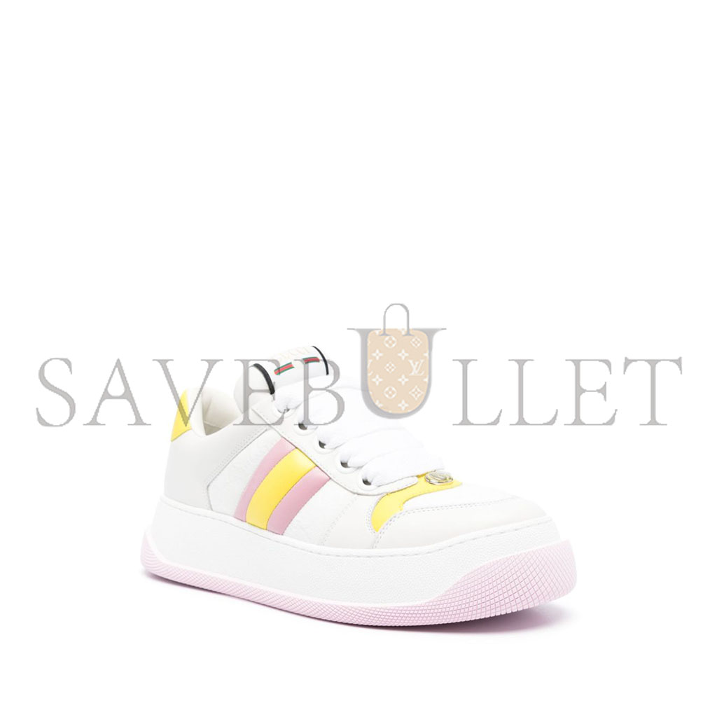 GUCCI SCREENER PLATFORM SNEAKERS 777102